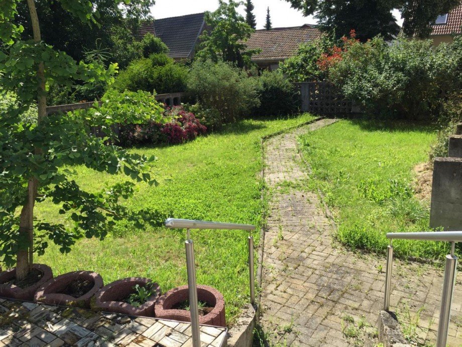 Garten Einfamilienhaus H�rdt