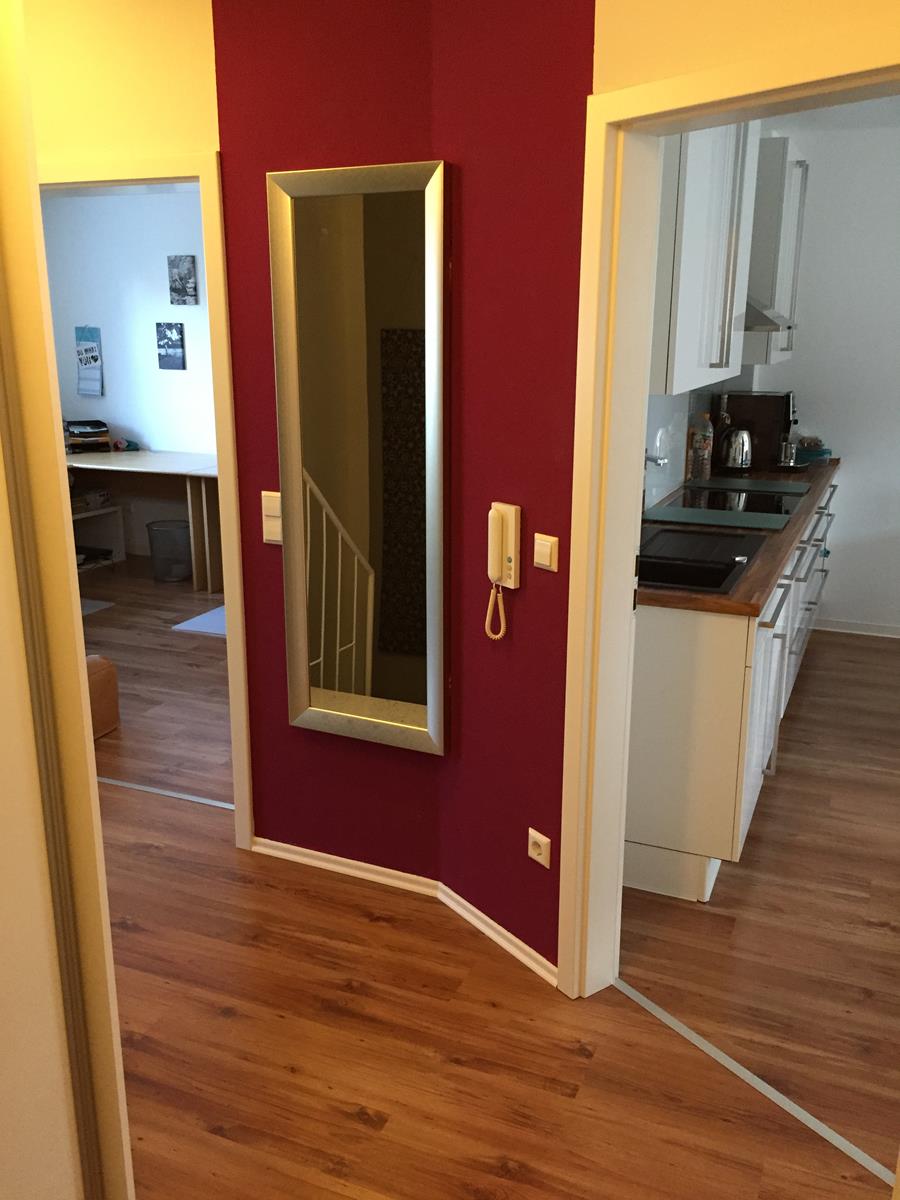 Flur Erdgeschosswohnung R�lzheim