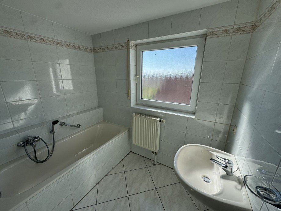 Badezimmer Dachgeschosswohnung Bellheim