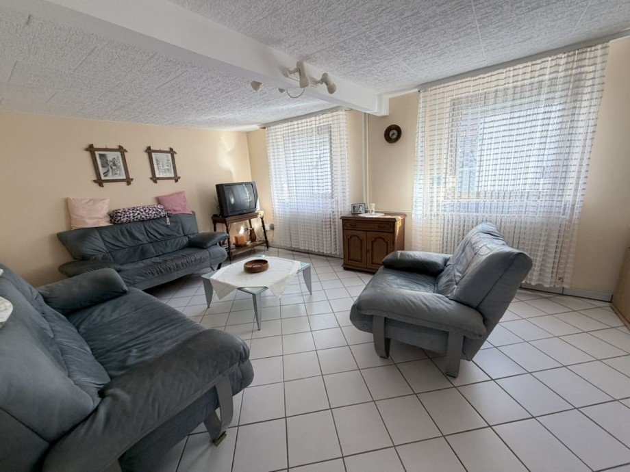 EG: Wohnzimmer Haus Bellheim