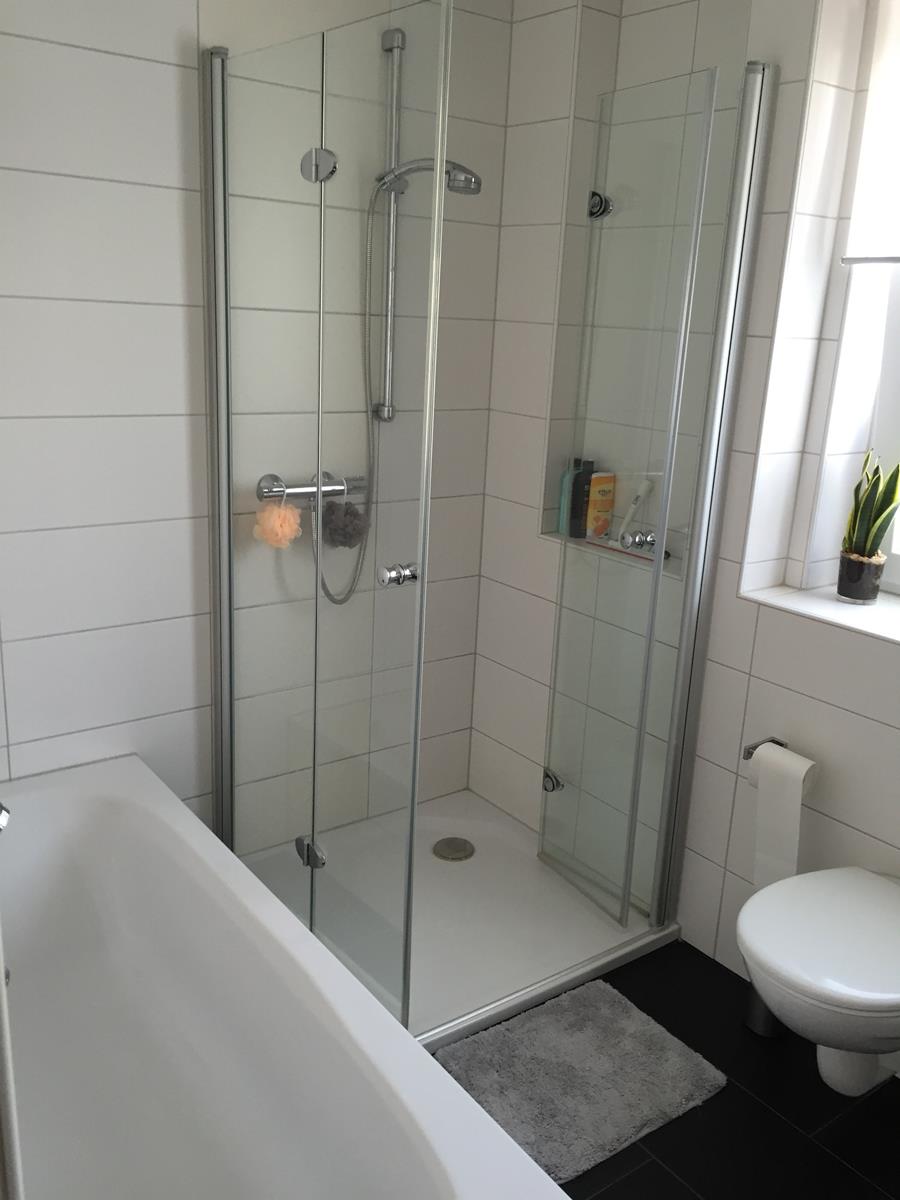 Badezimmer Erdgeschosswohnung R�lzheim