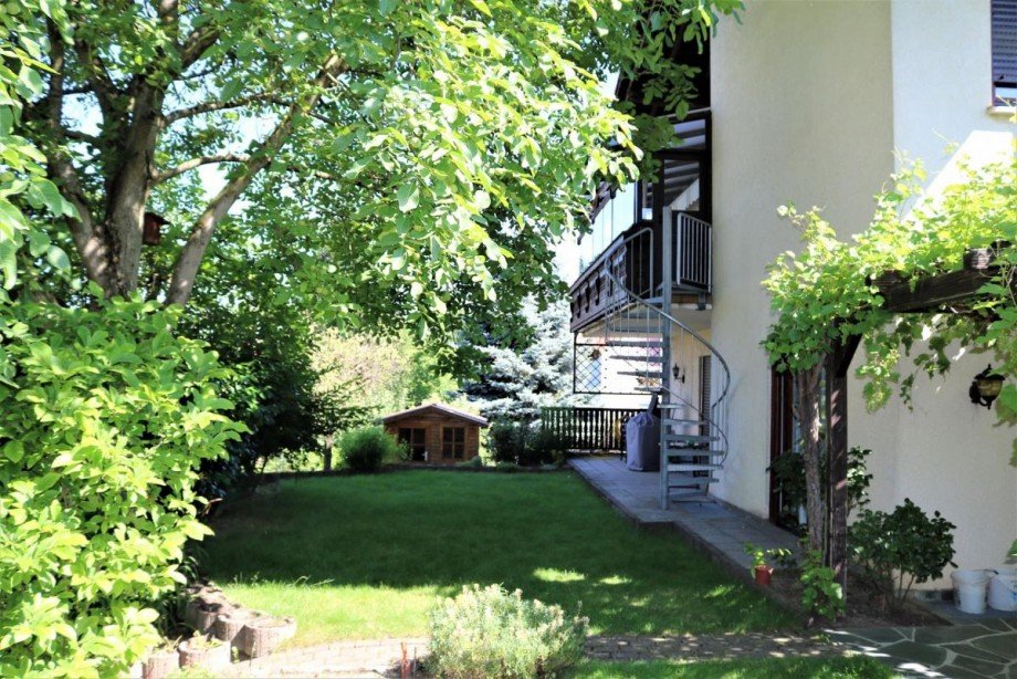 Garten 2 Zweifamilienhaus Weingarten