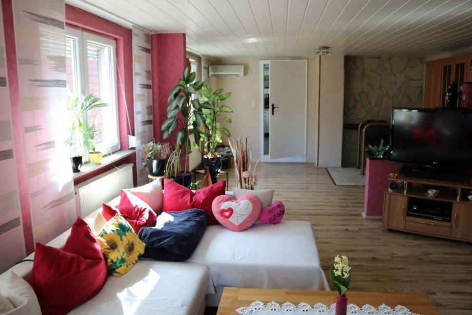 Wohnzimmer OG Einfamilienhaus Bellheim