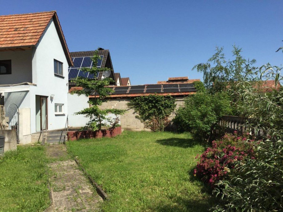 Garten,Terrasse Einfamilienhaus H�rdt