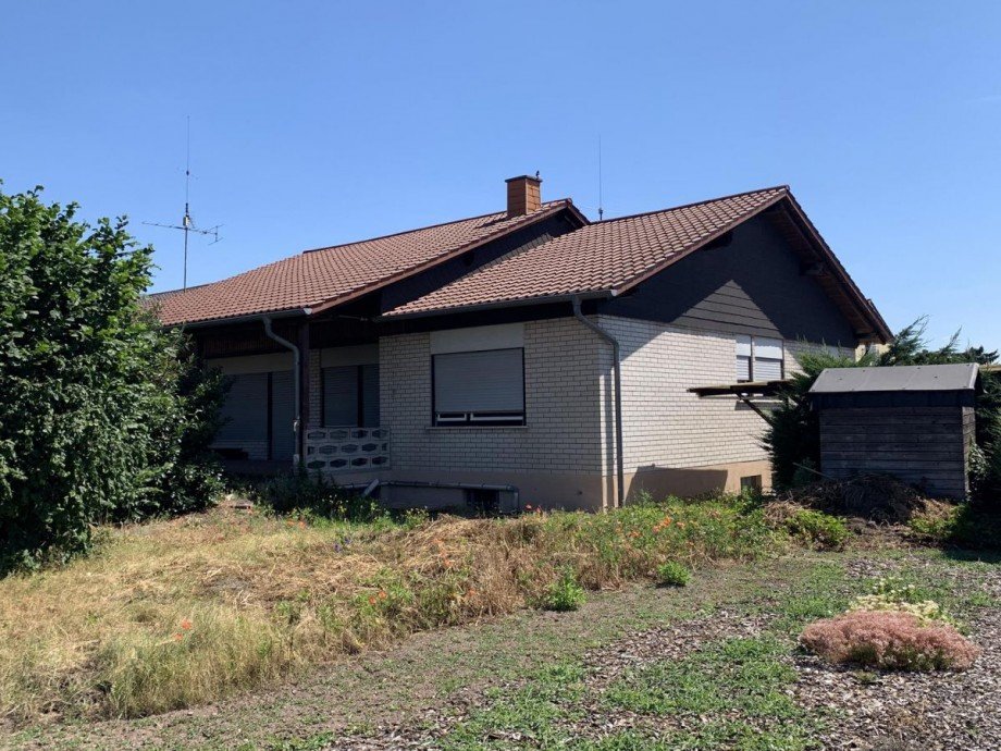 Au�enansicht 1 Einfamilienhaus Bellheim