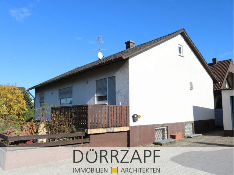 1 R�lzheim Einfamilienhaus R�lzheim: Einfamilienhaus mit Doppelgarage in top Lage