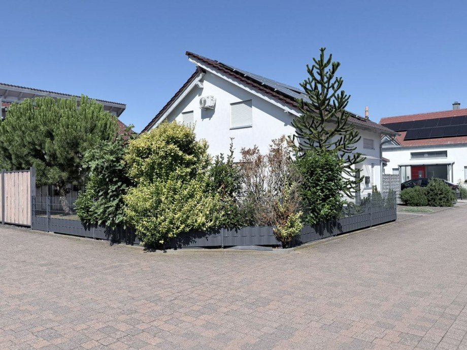 Au�enansicht 2 Einfamilienhaus H�rdt