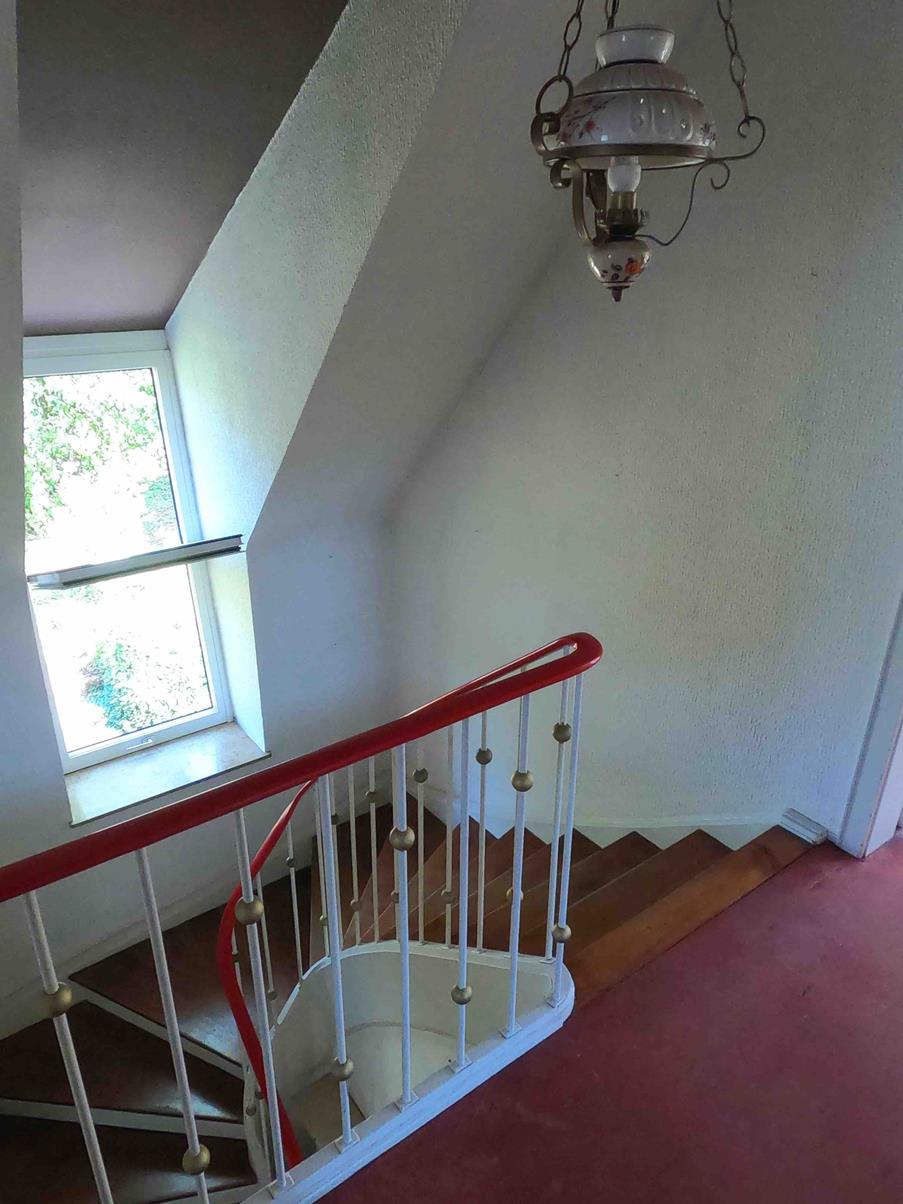 Treppenhaus Einfamilienhaus Annweiler am Trifels