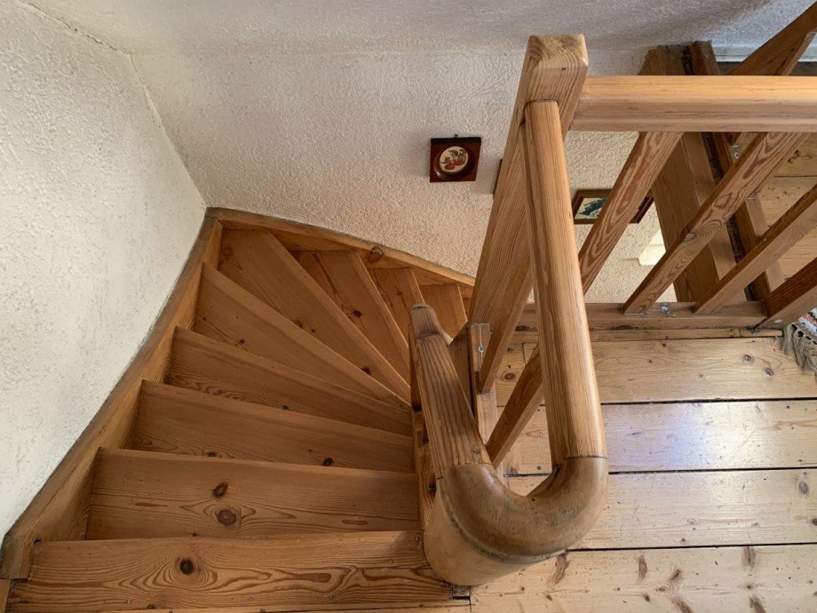 Treppe Einfamilienhaus H�rdt