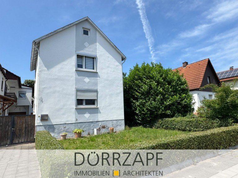 1 Bellheim Einfamilienhaus Charmantes Einfamilienhaus mit vielseitigem Nutzungspotenzial in ruhiger Lage von Bellheim