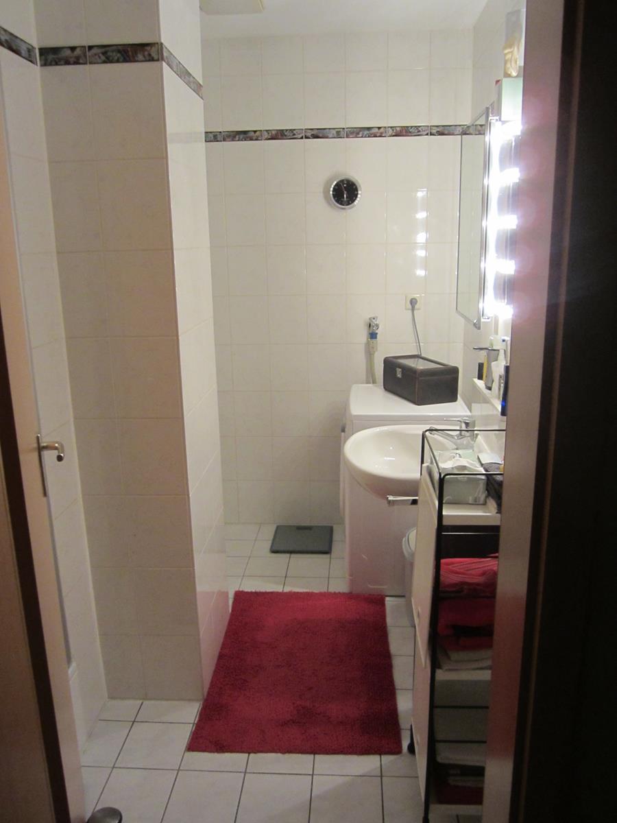 Badezimmer Souterrainwohnung Landau