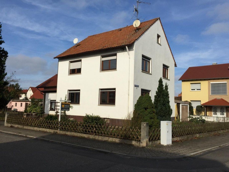 Hausansicht Einfamilienhaus Neupotz
