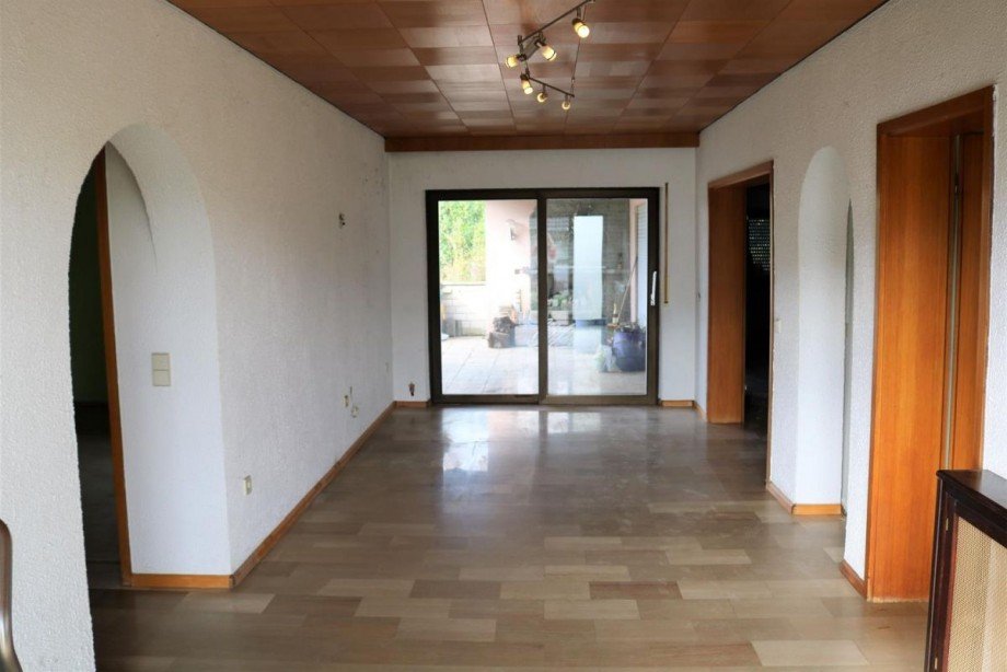 Eingangsbereich Einfamilienhaus Erlenbach