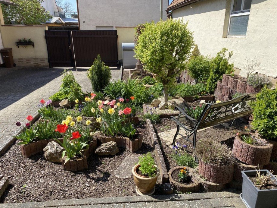 Garten Einfamilienhaus Bellheim
