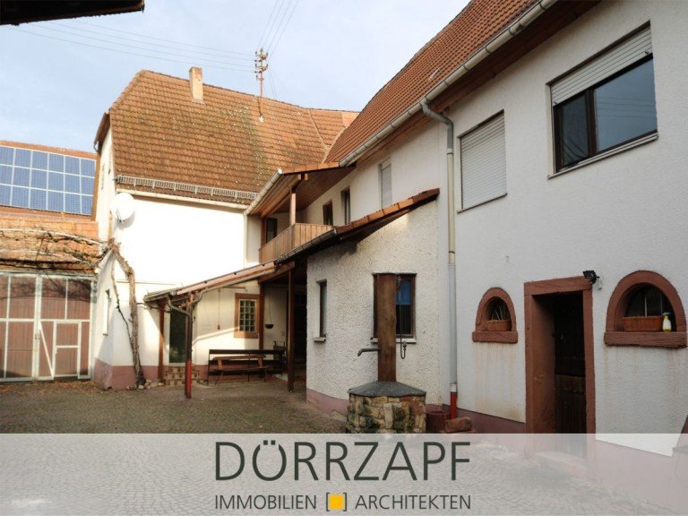 Titel Hochstadt Haus Hochstadt: ehemaliges Weingut mit Wohnhaus, Hallen u. Baugrundst�ck
