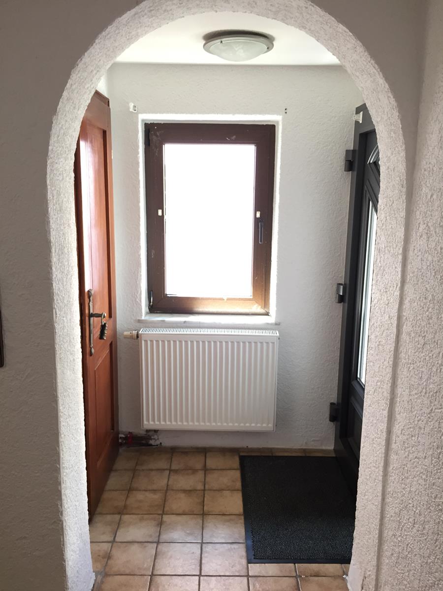 Eingangsbereich Einfamilienhaus H�rdt