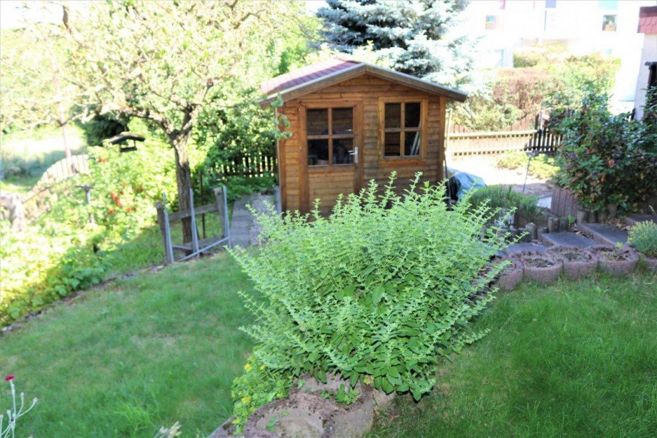 Garten 3 Zweifamilienhaus Weingarten