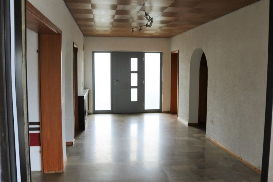 Eingang Einfamilienhaus Erlenbach