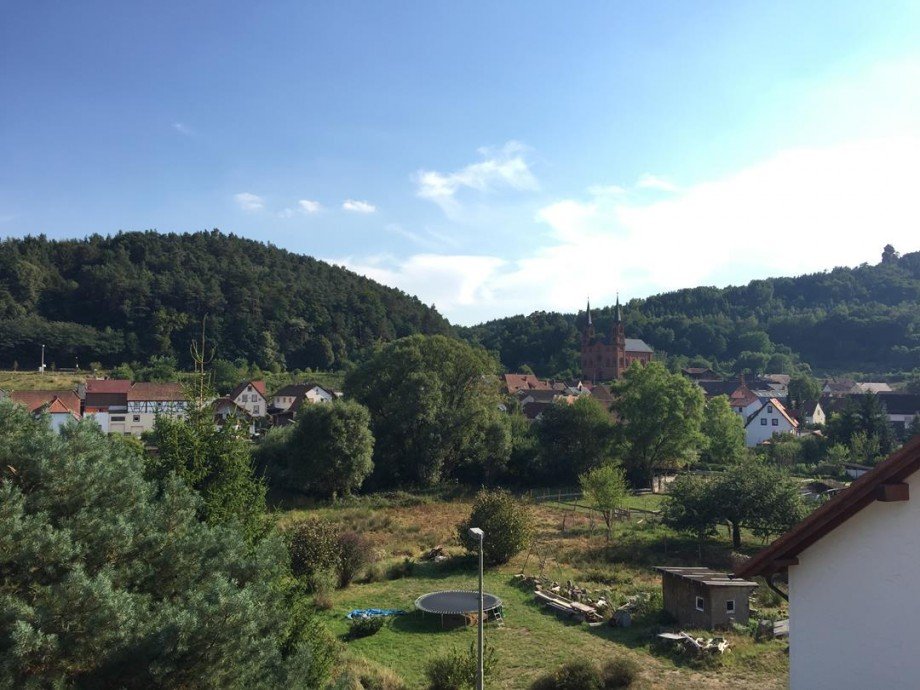 Aussicht Mehrfamilienhaus Wilgartswiesen
