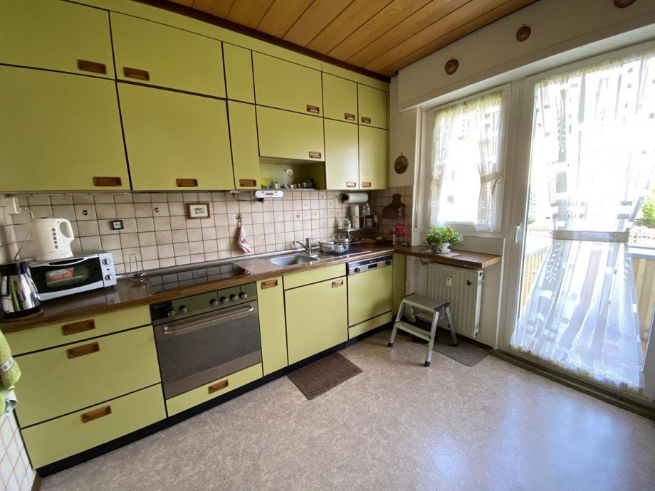 K�che mit Balkon Wohnung Landau