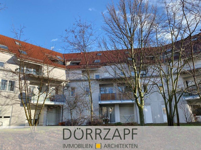 Geb�udeaussenansicht Landau Wohnung Landau: Perfekt geschnittene 2,5-Zimmer-Wohnung mit Balkon