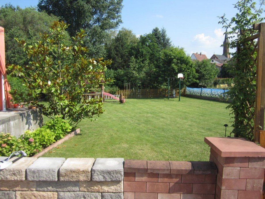 Garten Einfamilienhaus Bellheim