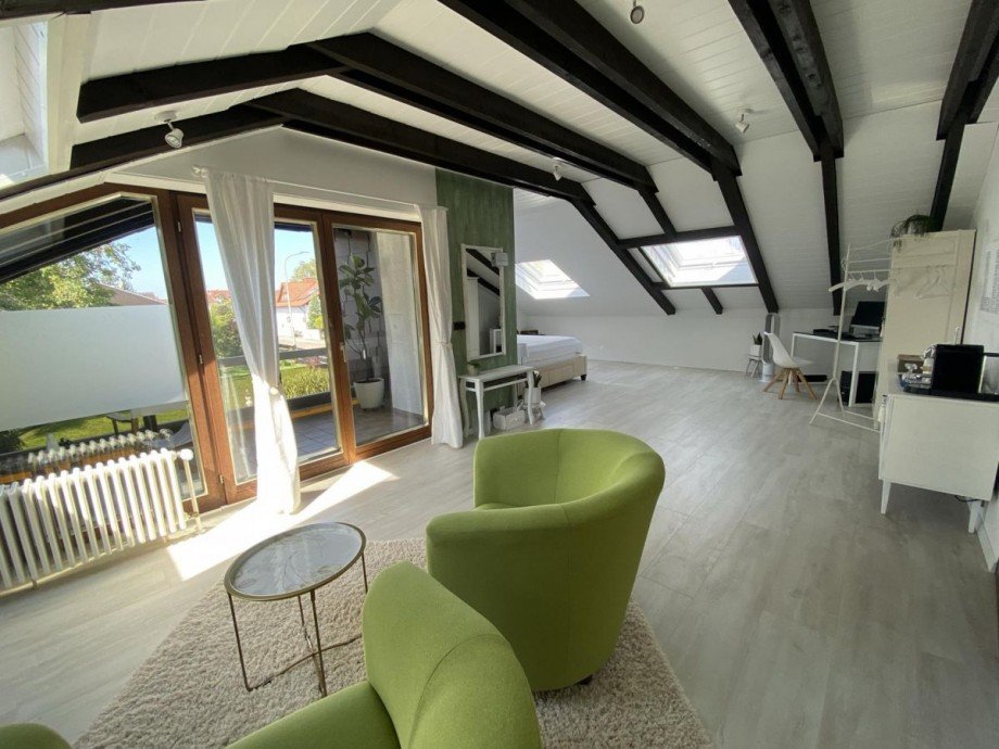 Dachstudio Einfamilienhaus Knittelsheim