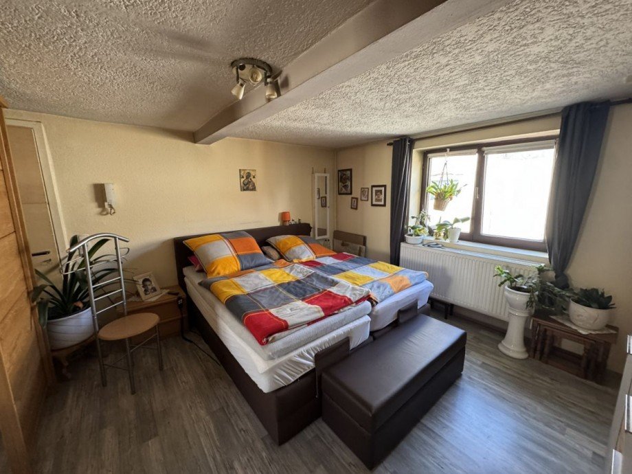 Schlafzimmer EG Einfamilienhaus Bellheim
