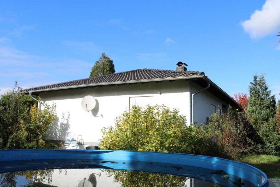 Hausansicht Einfamilienhaus Erlenbach
