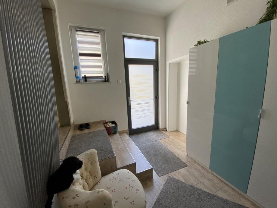 Eingangsbereich Einfamilienhaus Hatzenb�hl