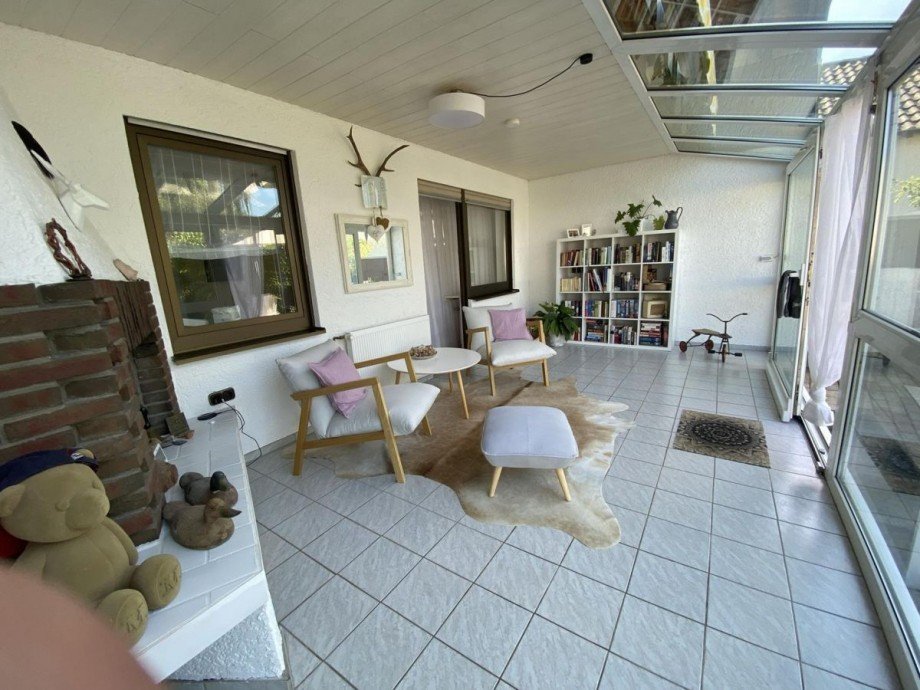 Wintergarten Einfamilienhaus Knittelsheim