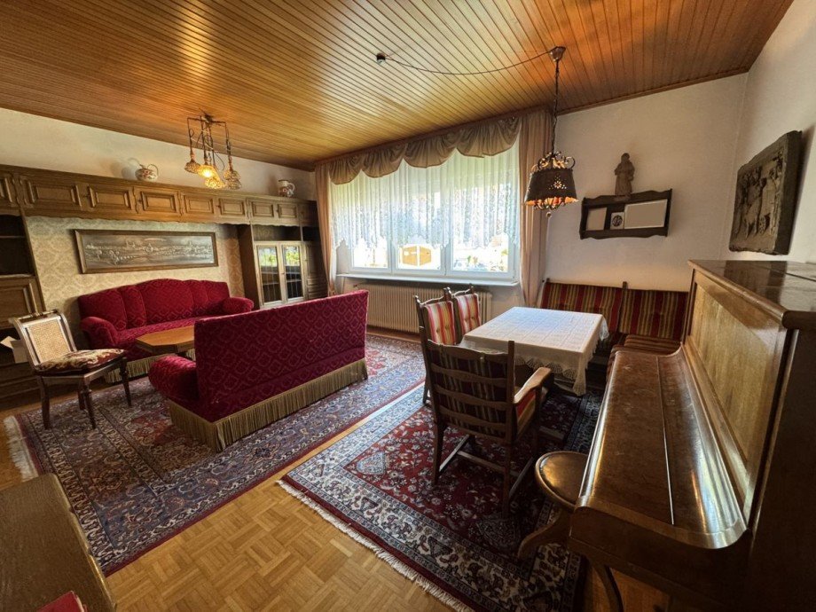 Wohnzimmer 1 Haus Bellheim