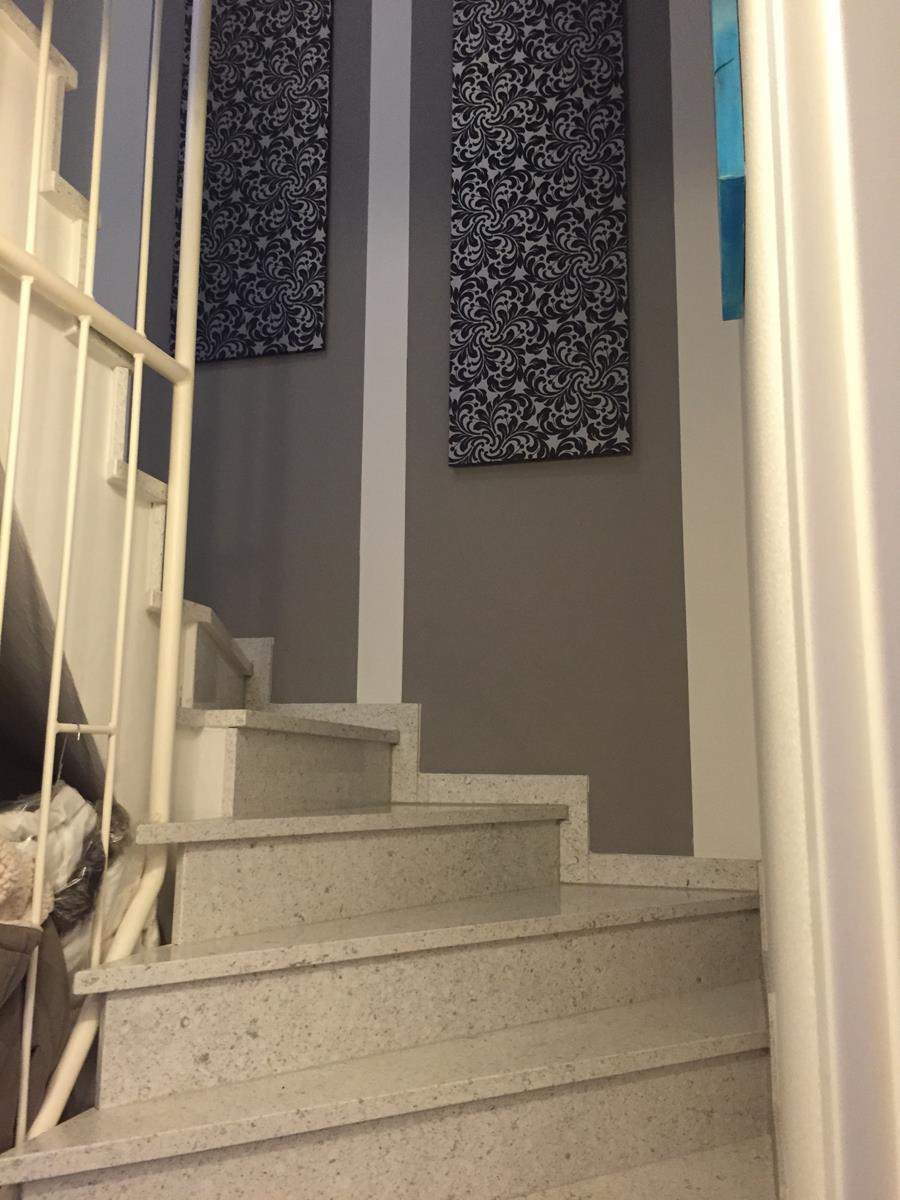 Treppe Erdgeschosswohnung R�lzheim