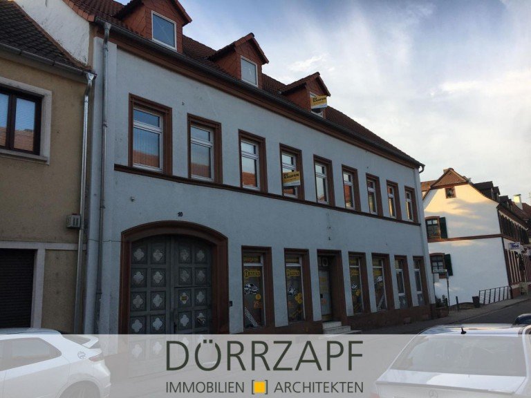 Titelbild Germersheim Wohn- / Gesch�ftshaus Germersheim: Wohn-und Gesch�ftshaus in zentraler Lage