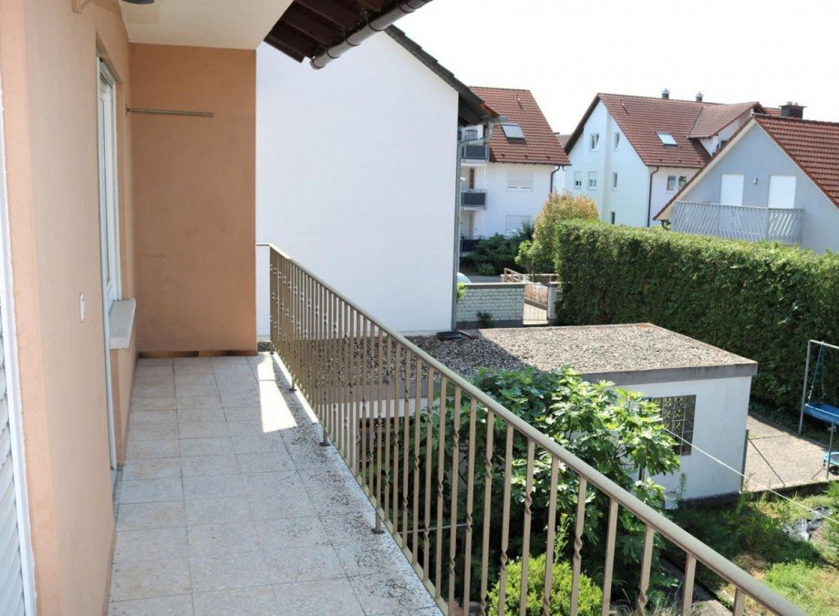 Balkon Einfamilienhaus R�lzheim