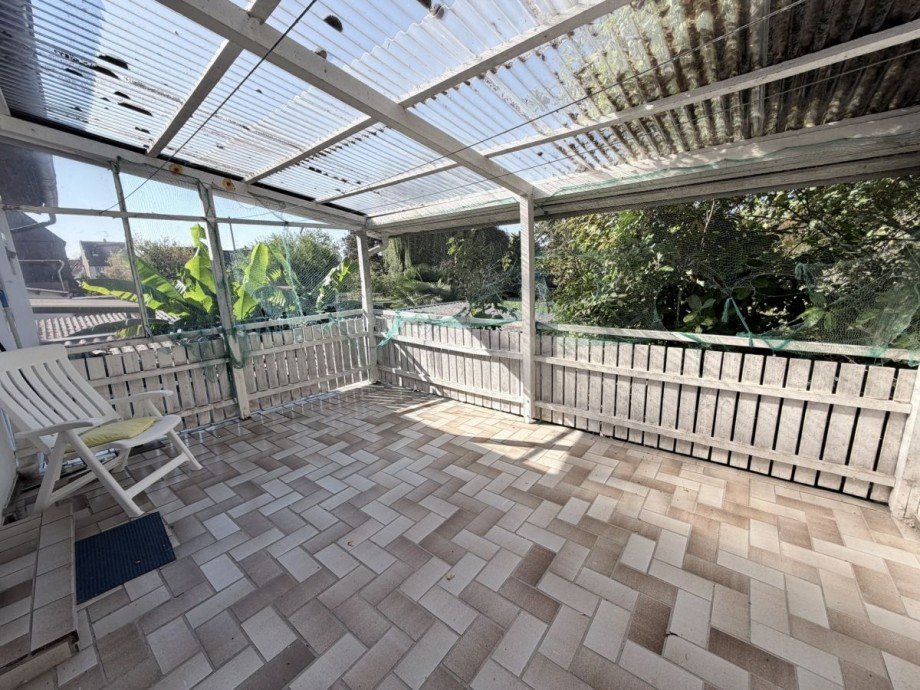 OG: Balkon/Terrasse Haus Bellheim