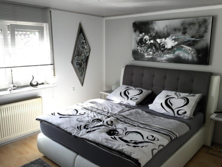 Schlafzimmer OG Mehrfamilienhaus Westheim