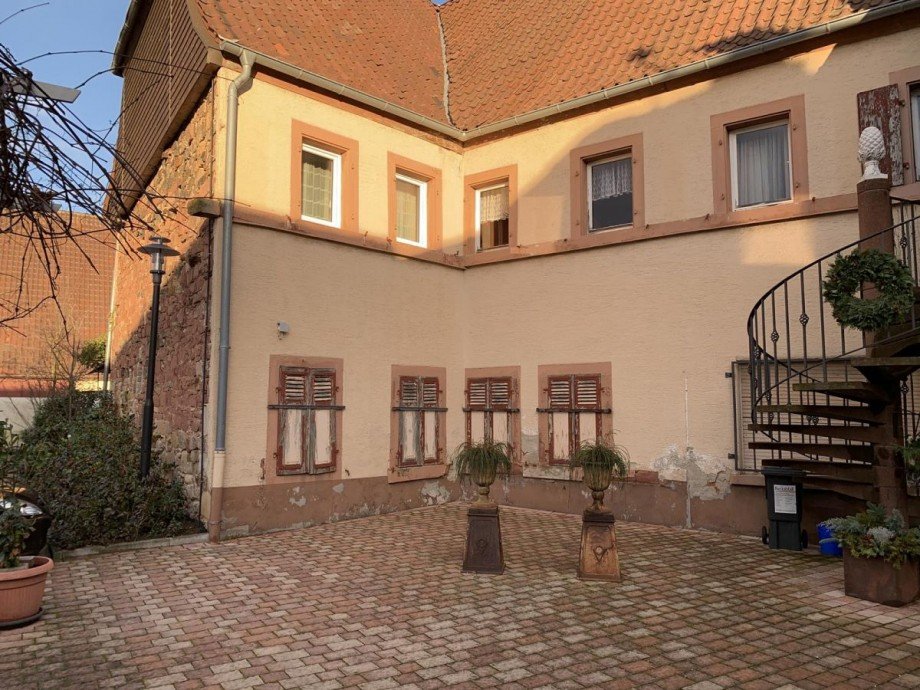 R�ckansicht Haus Billigheim-Ingenheim