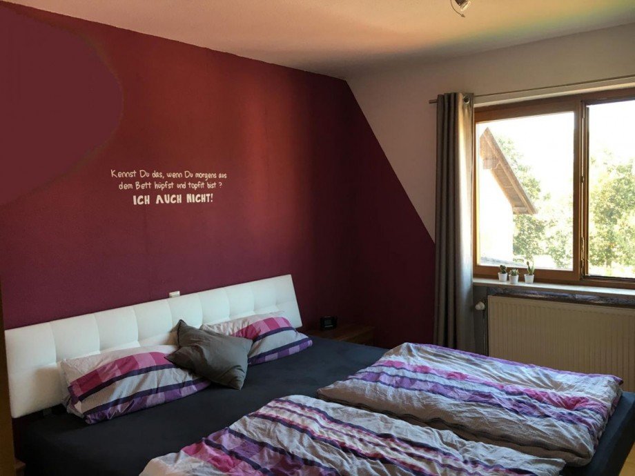 Schlafzimmer (Copy) Dachgeschosswohnung R�lzheim