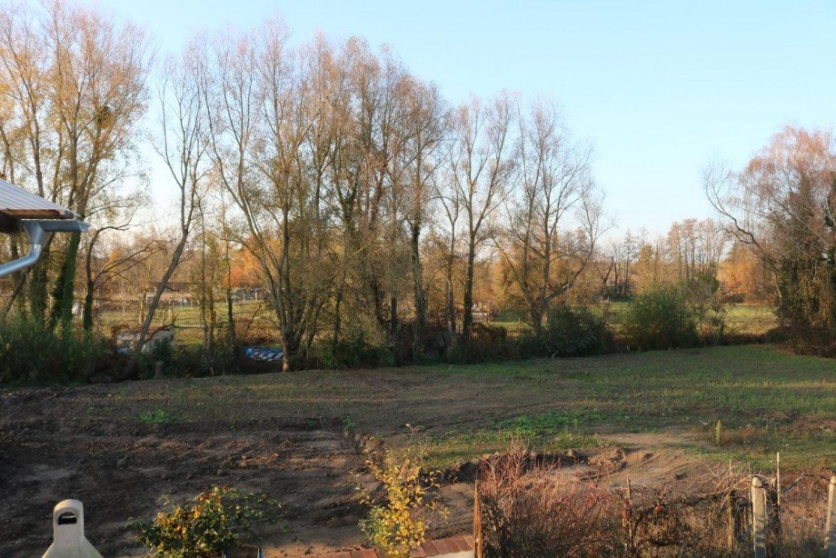Ausblick von den Dachterrassen Einfamilienhaus R�lzheim