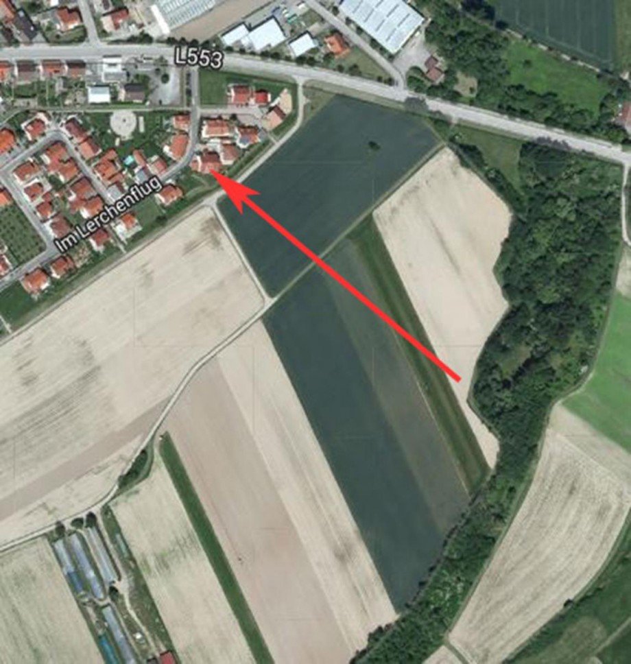 Satellitenansicht Mehrfamilienhaus Kuhardt