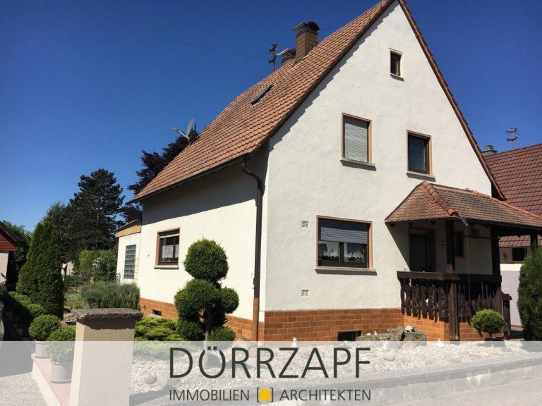 Titelbild Zeiskam Einfamilienhaus Zeiskam: Einfamilienhaus mit Garage
