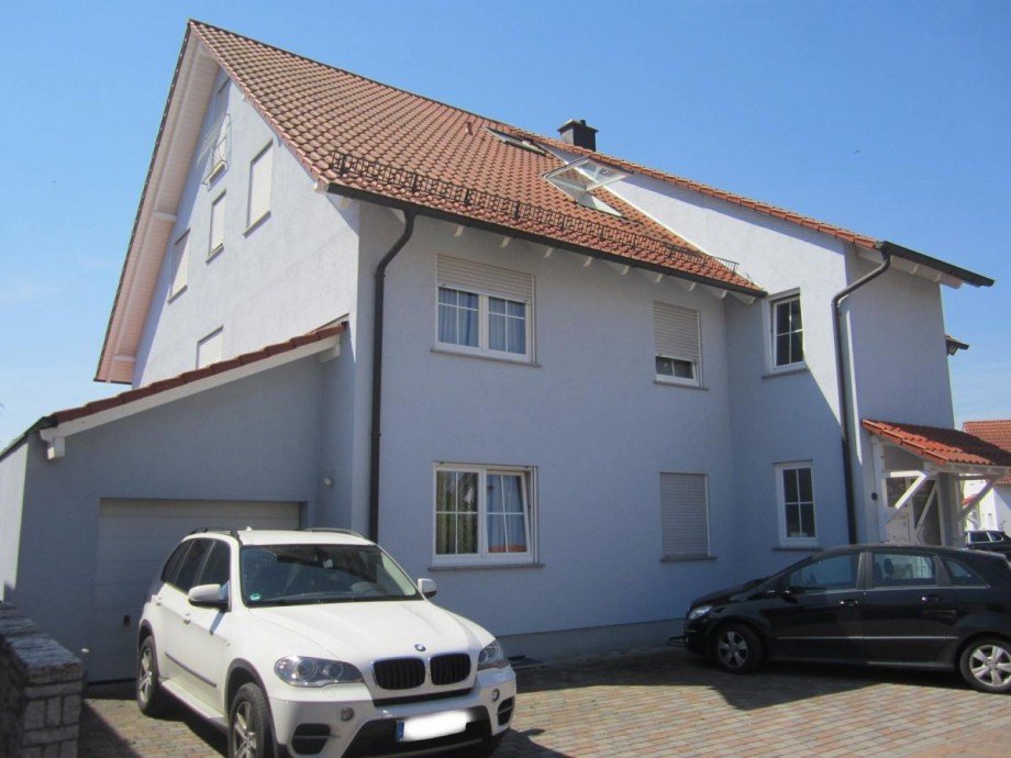 Hofansicht Mehrfamilienhaus Kuhardt