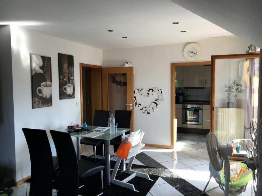 Esszimmer (Copy) Dachgeschosswohnung R�lzheim