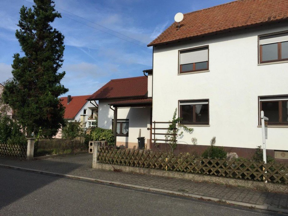 Hausansicht Einfamilienhaus Neupotz