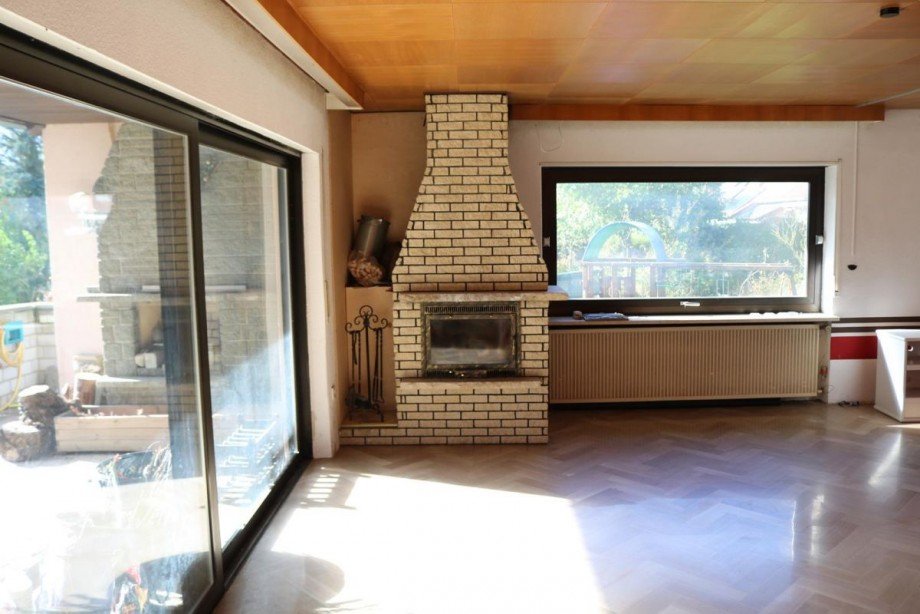 Wohnzimmer Einfamilienhaus Erlenbach