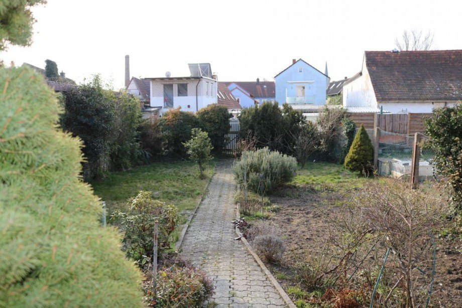 Garten Einfamilienhaus Bellheim