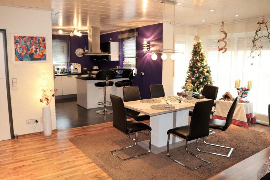 K�che mit Essbereich Doppelhaush�lfte Bellheim