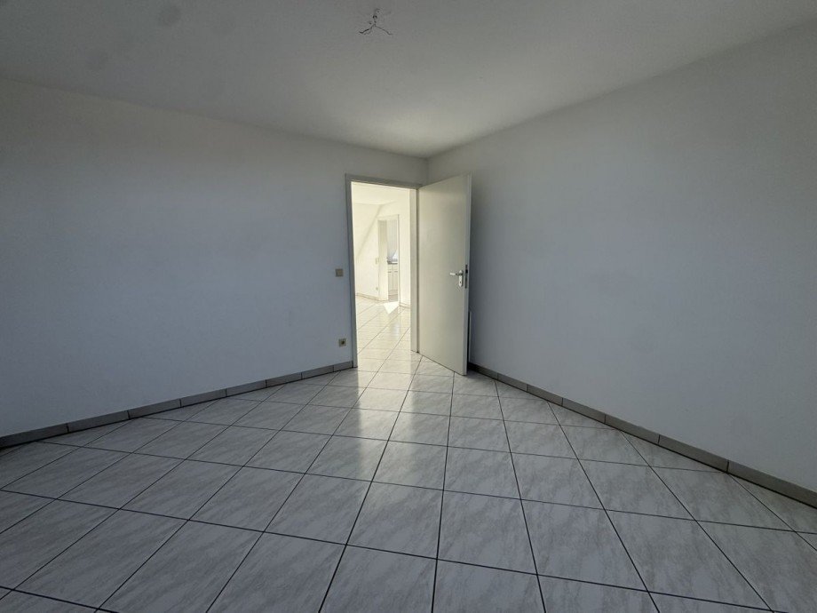 Schlafzimmer Dachgeschosswohnung Bellheim