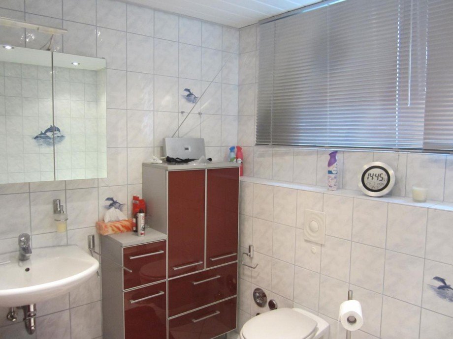 Badezimmer Erdgeschosswohnung Kuhardt
